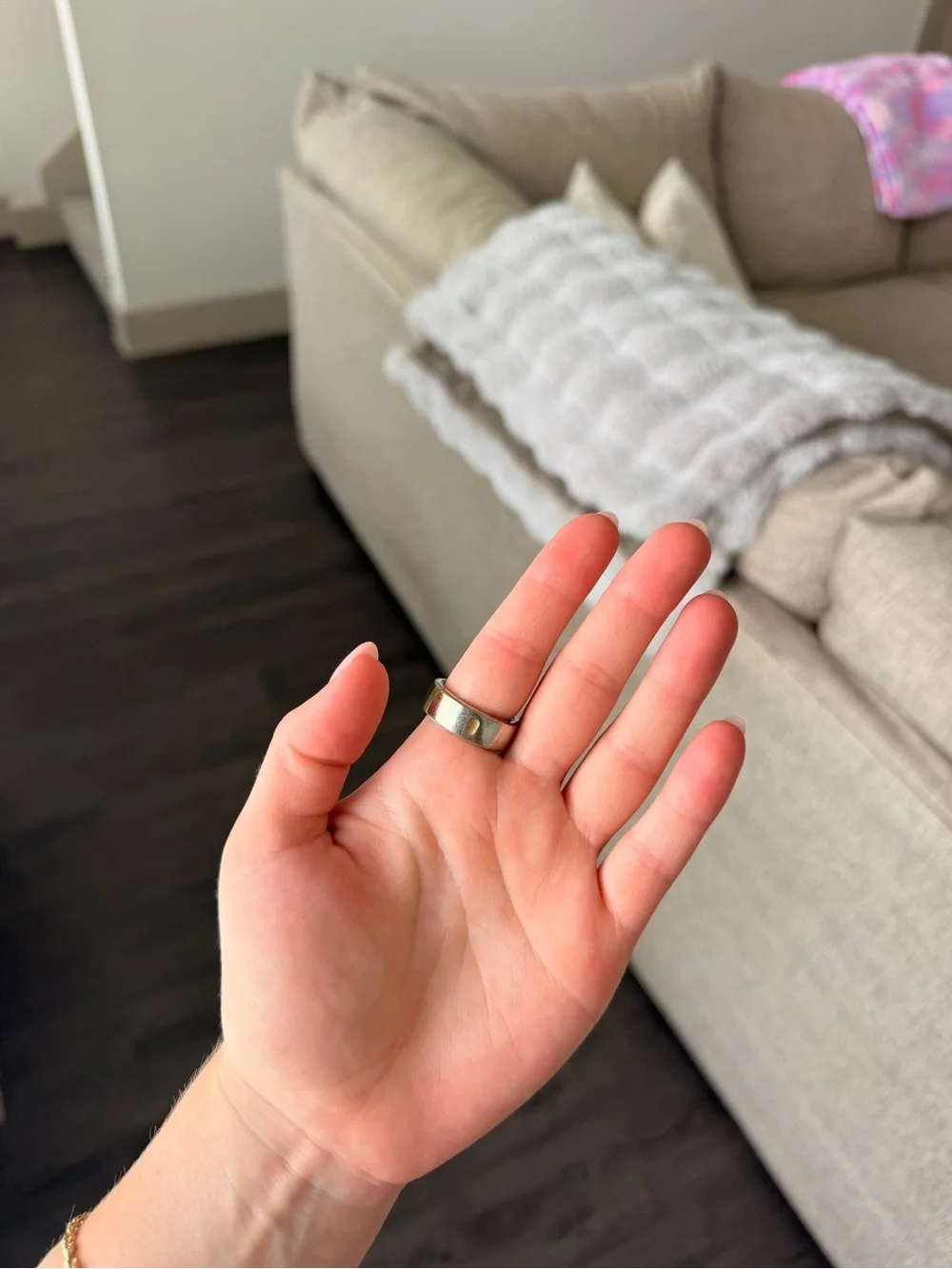 Oura Ring Gen 3 Heritage - Size 7